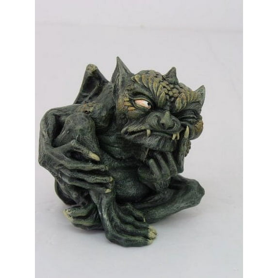3.75 Inch One Eyed Toad Gargoyle Mythological Statue Figurine