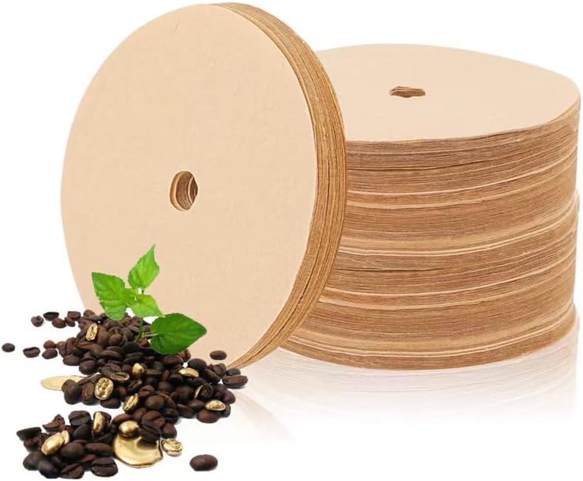 3.75 Inch Percolator Coffee Filters,200 Pcs Disposable Coffee Paper Filter,Coffee Filters with 1
