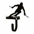 thumbnail image 1 of 3.75 Inch Skier Wall Hook Small, 1 of 2