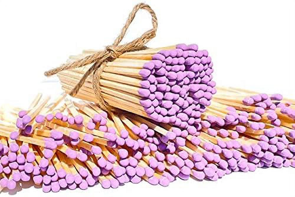 3.75" Lavender Craft Color Matches Plus Free Striker!!! Wholesale