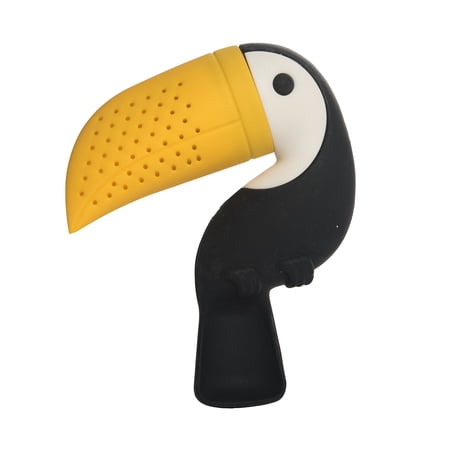 3.75" Silicone Toucan Tea Infuser