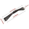 thumbnail image 1 of 3.75 in. Center to Center Trieste Cabinet Pull Handle, Oil Rubbed Bronze - Pack of 10, 1 of 1