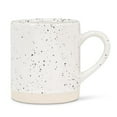 thumbnail image 1 of 3.75 in. Stoneware Speckled Mug, White, 1 of 1