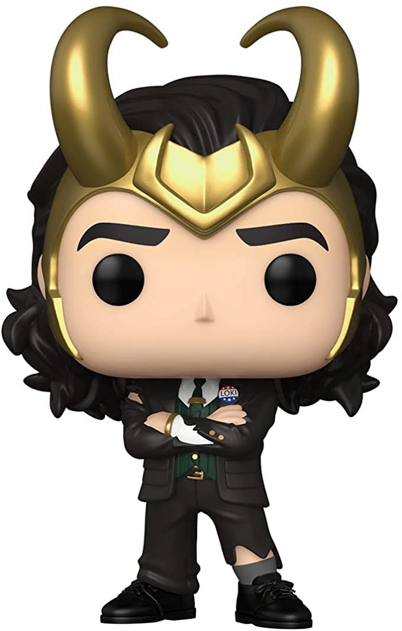 3.75 inch American Tv Series Loki Bobblehead Doll Model Children's ...