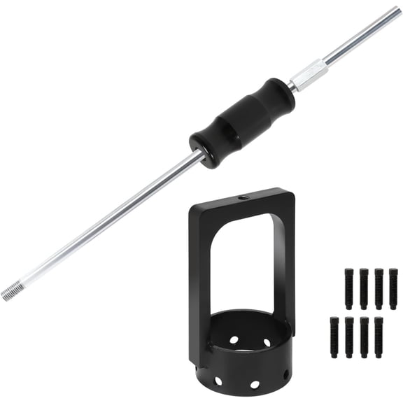 3.75 inch CV Axle Shaft Puller Tool Kit, UTV/ATV CV Axle Removal Tool, Heavy Duty Axle Puller with Slide Hammer for Cars, Trucks, ATV & UTV - CV Joint & Driveshaft Removal Tool Set