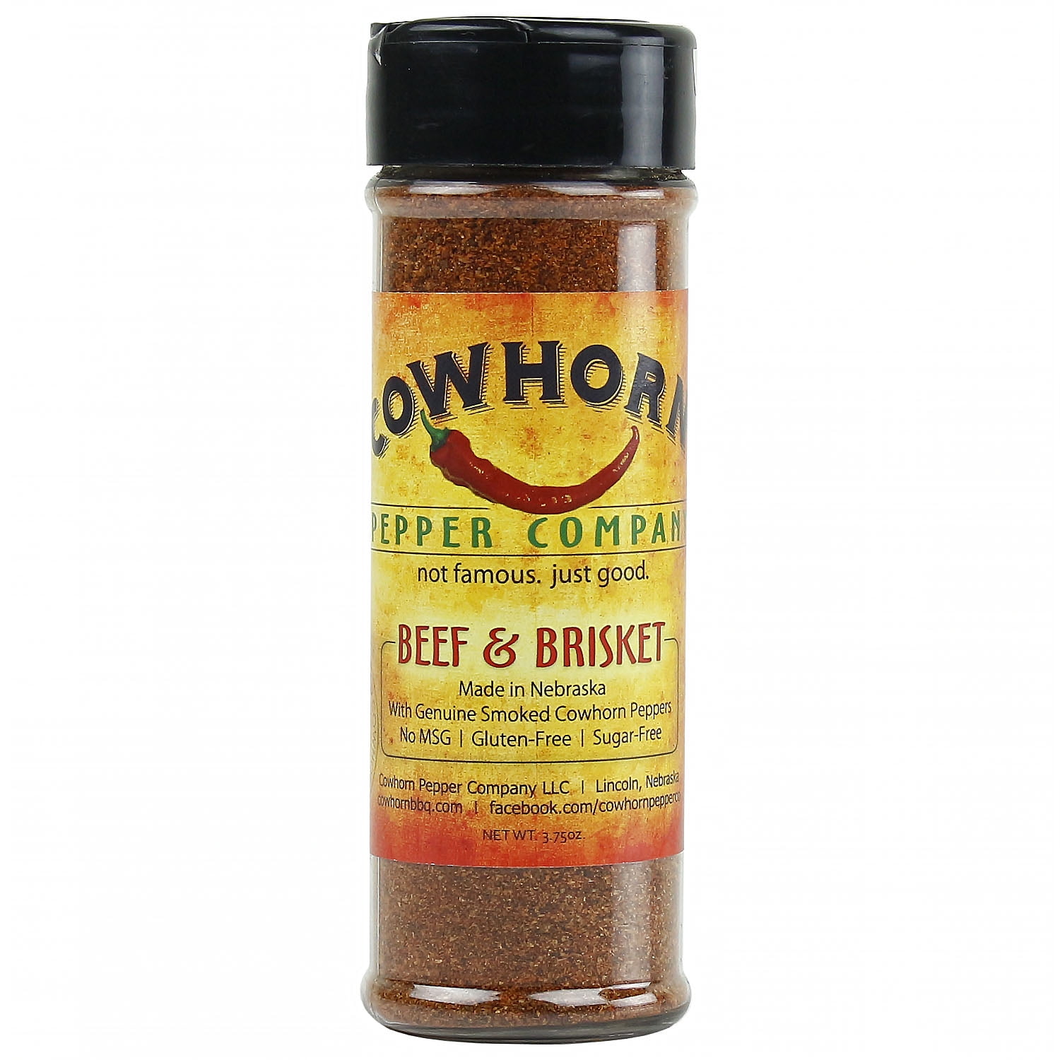 Beef on sale brisket seasoning