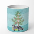thumbnail image 1 of 3.75 x 3.25 in. Unisex American Curl No.1 Cat Merry Christmas 10 oz Decorative Soy Candle, 1 of 1