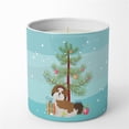 thumbnail image 1 of 3.75 x 3.25 in. Unisex Imperial Shih Tzu Christmas Tree 10 oz Decorative Soy Candle, 1 of 1