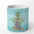 thumbnail image 1 of 3.75 x 3.25 in. Unisex Korat Cat Merry Christmas 10 oz Decorative Soy Candle, 1 of 1