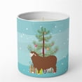 thumbnail image 1 of 3.75 x 3.25 in. Unisex Merino Sheep Christmas 10 oz Decorative Soy Candle, Teal, 1 of 1