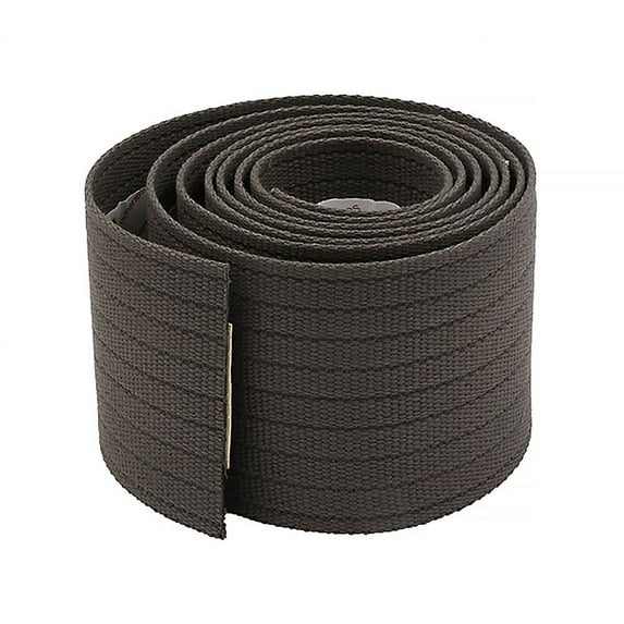 3.75” x 7 ft. Cotton Polyester Heavy-Duty Webbing For Fuel Tank Strap for Peterbilt 11-02331-000-7, 11023310007 - Black