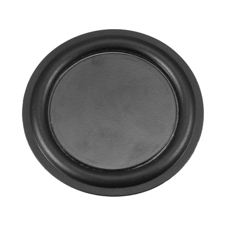 3" 75mm Bass Speaker Passive Radiator Rubber Vibration DIY Repair