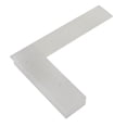 thumbnail image 1 of 3" (75mm) Engineers Tri Square Set Square Right Angle Straight Edge Steel Try SIL115, 1 of 2