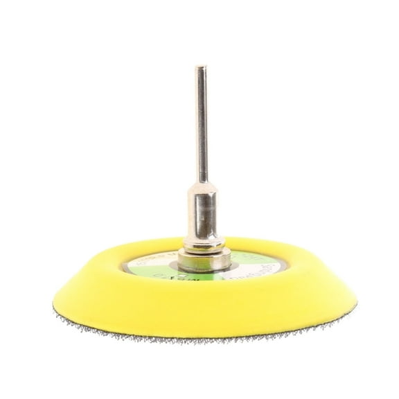 3" 75mm Sander Disc Sanding Buffing Polish Backing Pad Backer Plate 3mm Shank