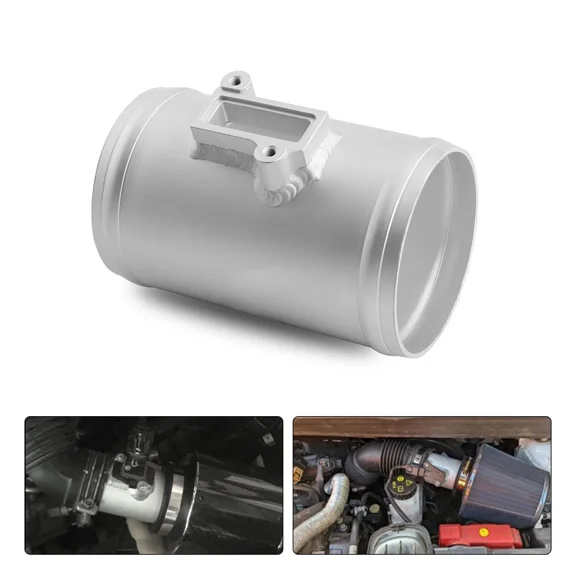 3'' 76mm Air Flow Sensor Mount Adapter Intake Meter Mount Base for Nissan Honda