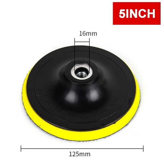 3-7Inch for M16 Disc And Drill Rod for Car Paint Care Polishing Pad