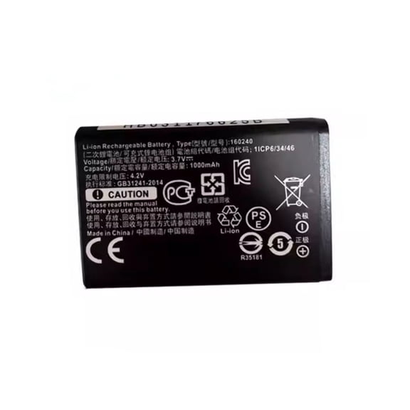 3.7V 1000mAh 160240 Replacement Battery for Steelseries Arctis Pro Wireless, Siberia 800, Siberia 840 Wireless Gaming Headsets, 61298RX Headsets, H Wireless Gaming-Headset