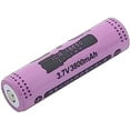 3.7V 18650 3800Mah Button Top Batteries Li Ion Cell For Pointer Power