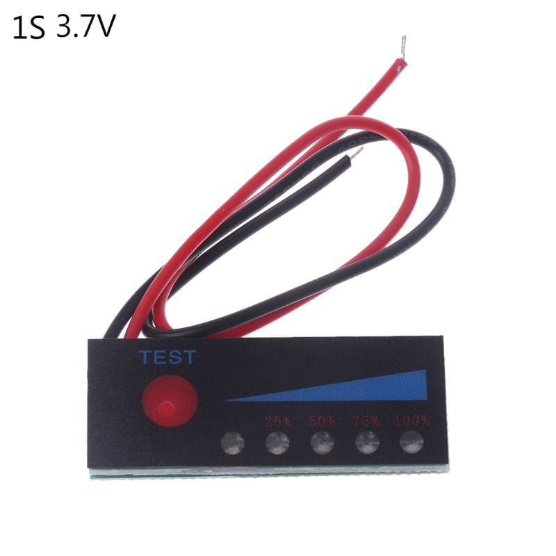 3.7V 1S2S3S4S 18650 Liion Lipo Lithium 12V Lead Acid Battery Level