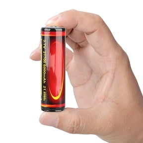3.7V 21700 6000mAh 21700 Rechargeable For LED Flashlight Torch Accessory