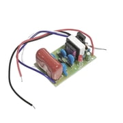 3.7V 2A Booster Power Supply Module 3-4.2V Input DC 3.7V to 1800V Step Up Module Arc Pulse DC Motor with High Voltage Capacitor