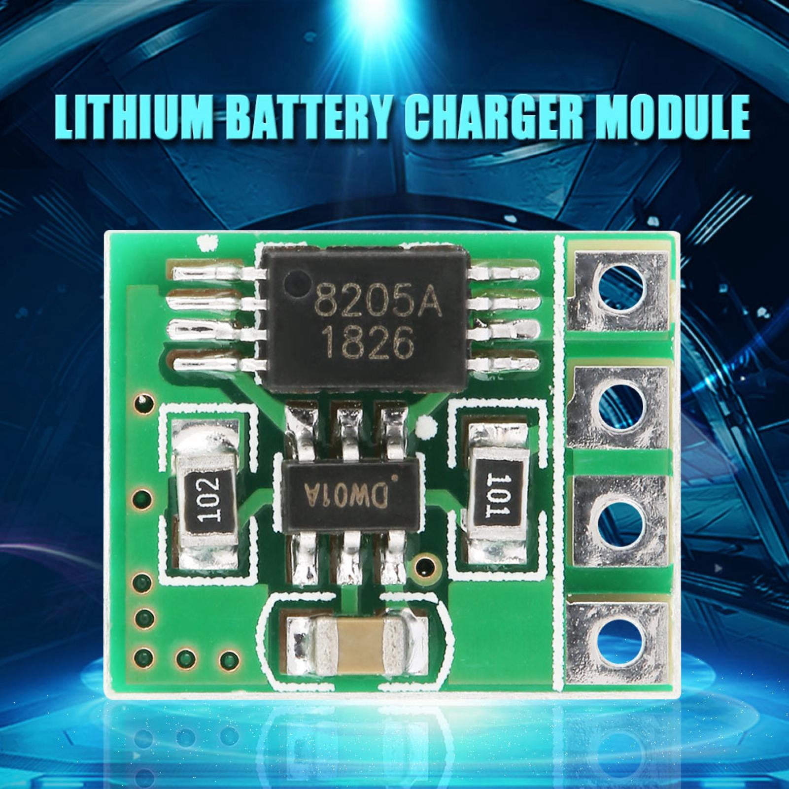 3.7V 4.2V 3A Li ion Lithium Battery Charger Over Charge Discharge ...