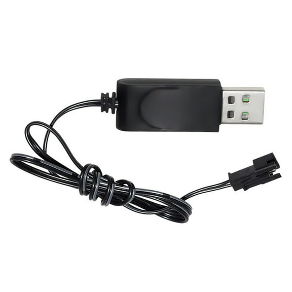 3.7V 500mA Battery USB Power Charger Cable SM2P Lithium Battery USB Charging Cable for Remote Control Car