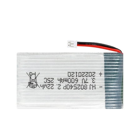 3.7V 600mAh 25C LiPO Battery 802540P for RemoteControl Helicopter Toy Drones