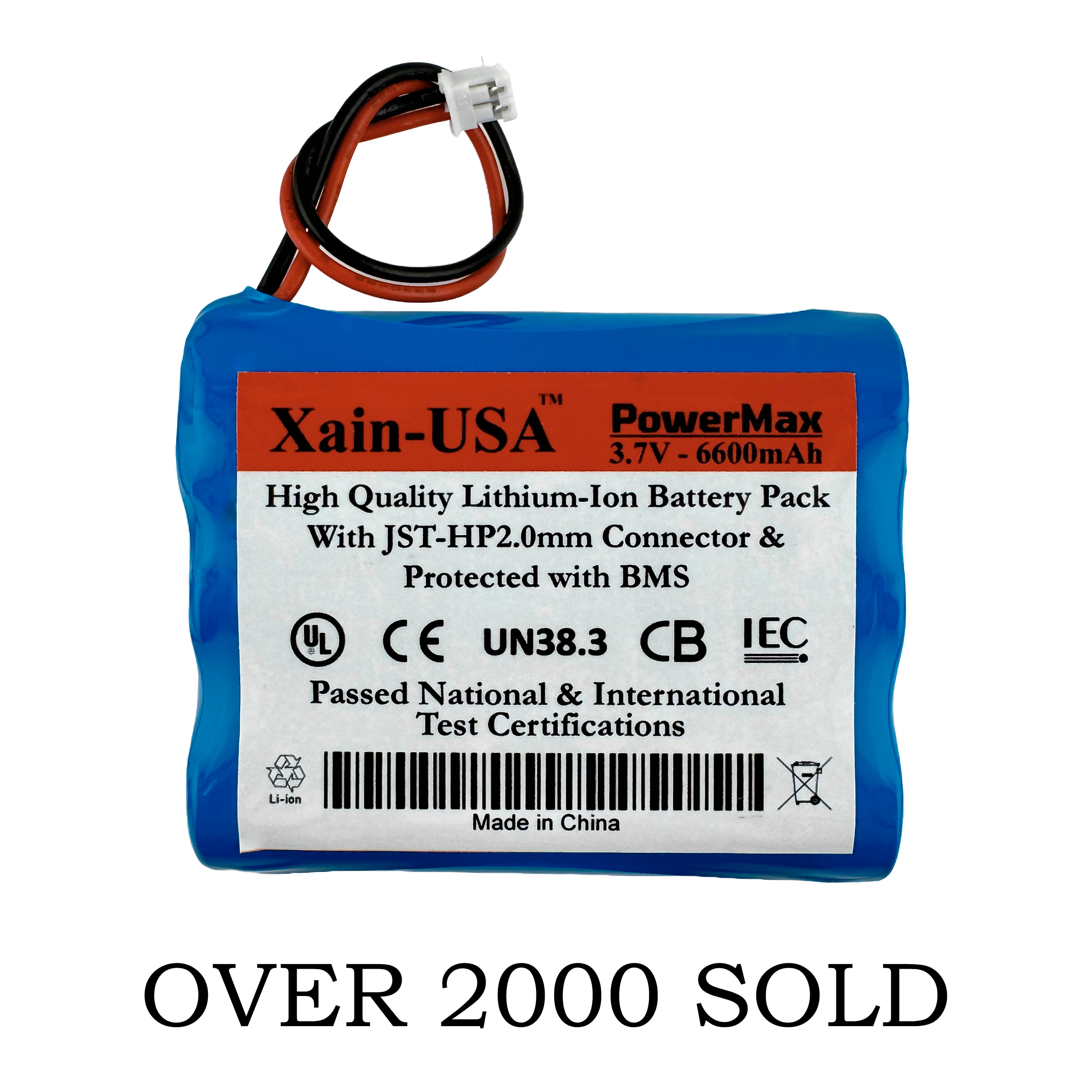 ZAROYEAX Rechargeable Large Capacity Battery 3.7v Rechargeable Battery