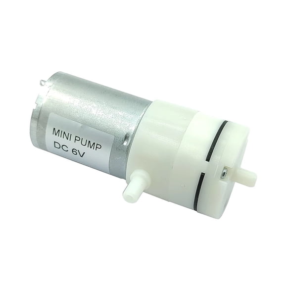 3.7V 6V 12V Small Mini 370 Motor Diaphragm Air Pump Vacuum Pump Negative Pressure Suction Pump DIY Breast Pump Inflator Aquarium ,Adjustable Flow Rate