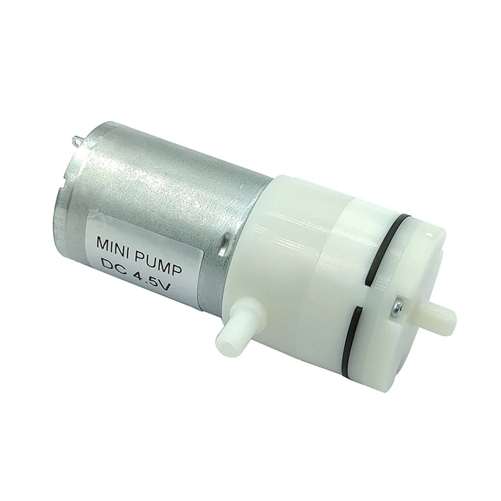 3.7V 6V 12V Small Mini 370 Motor Diaphragm Air Pump Vacuum Pump Negative Pressure Suction Pump DIY Breast Pump Inflator Aquarium ,Easy to Use - 1_DC 4.5V