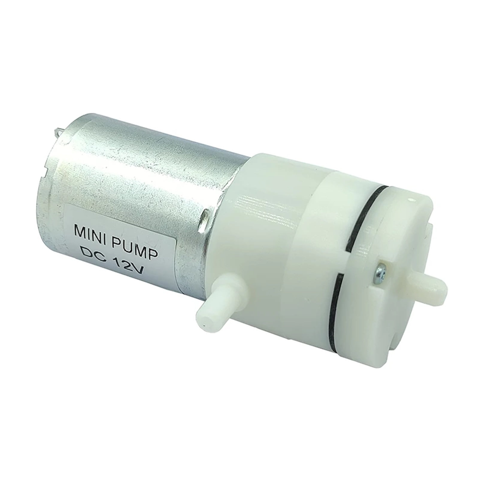 3.7V 6V 12V Small Mini 370 Motor Diaphragm Air Pump Vacuum Pump Negative Pressure Suction Pump DIY Breast Pump Inflator Aquarium ,Easy to Use - 1_DC12V
