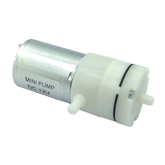 3.7V 6V 12V Small Mini 370 Motor Diaphragm Air Pump Vacuum Pump Negative Pressure Suction Pump DIY Breast Pump Inflator Aquarium ,Easy to Install