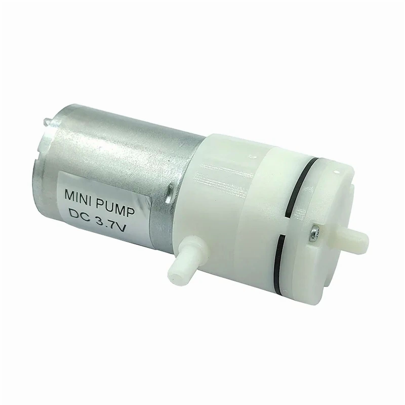 3.7V 6V 12V Small Mini 370 Motor Diaphragm Air Vacuum Pump Negative Pressure Suction Pump DIY Breast Inflator Aquarium