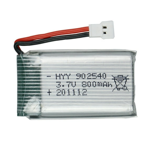 3.7V 800mAh Lipo Battery For Syma X5 X5C X5S X5SC X5HW X5HC X5SW M68 X300 X400 X500 X800 HJ819 3.7 V 800 mAh 902540 25C Battery