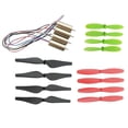 thumbnail image 1 of 3.7V 8520 8.5x20mm Mini Coreless Brushed Motor with Props for DIY Quadcopter, 1 of 8