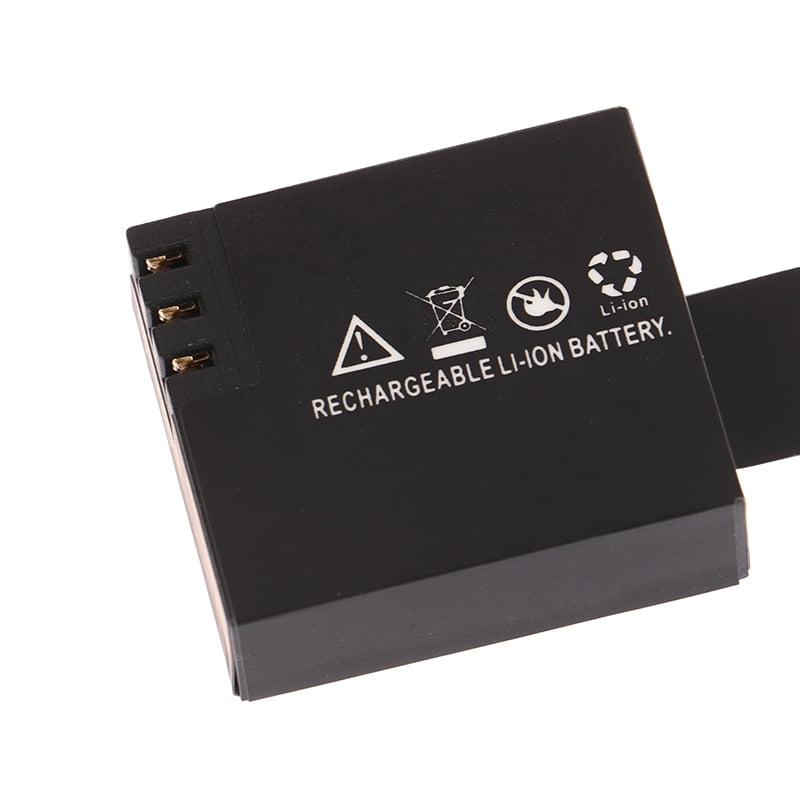 Batterie Vhbw 900mAh Pour Sjcam Sports Cam W8 - Li-Po 3,7V