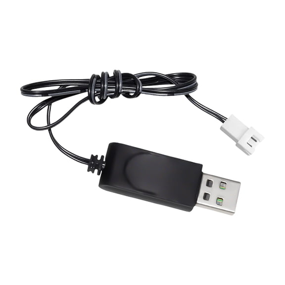 3.7V Lithium Batteries Charging Line USB Power Supply Cable 4 Various Kind Plug for Remote Controlled Helicopters