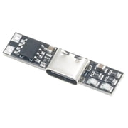 3.7V Lithium Batteries Charging Module USB Type C Port Terminal Protective Board 18650/27100/32700 Battery Charging Modu