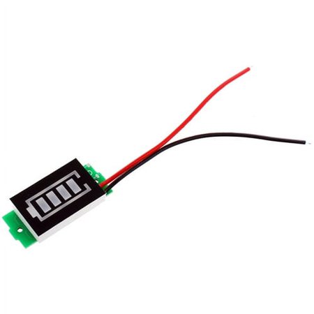 3.7V Lithium Battery Indicator Tester