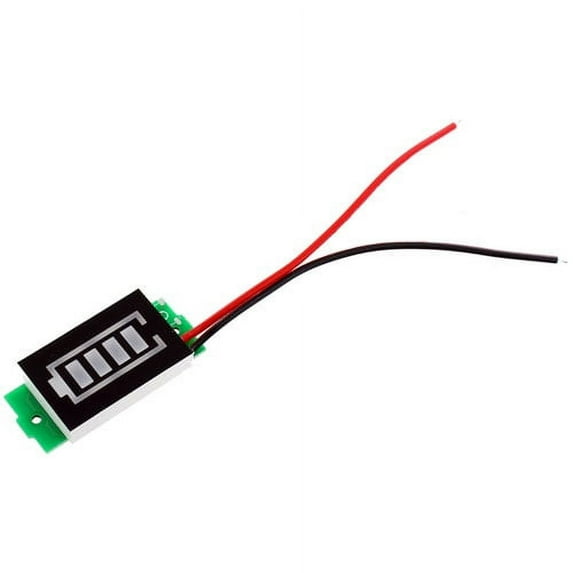 3.7V Lithium Battery Indicator Tester