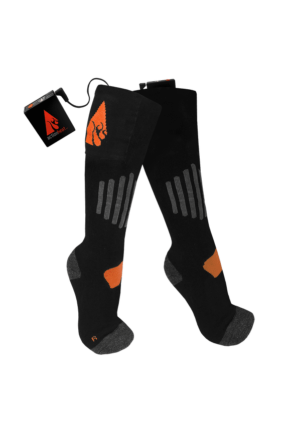 3.7V Rechargeable Battery Heated Socks - Wool