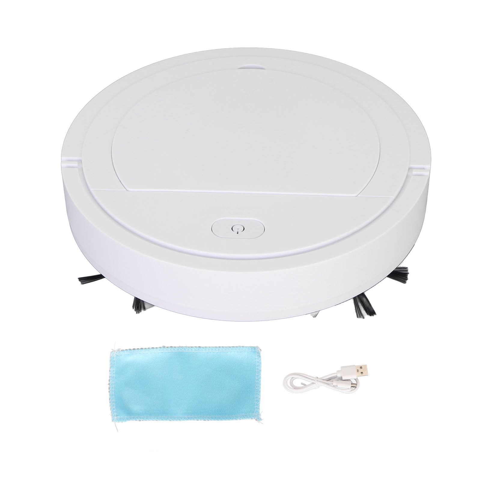 3.7V Robot Vacuum Cleaner Automatic USB Charging Ultra Thin 3 in 1