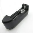 thumbnail image 1 of 3.7V Smart Universal Rechargeable AAA AA 18650 RCR123A 14500 16340 17650 Li-ion Battery Charger for Camera Flashlight Laser Sight Toys (Single Slot), 1 of 8