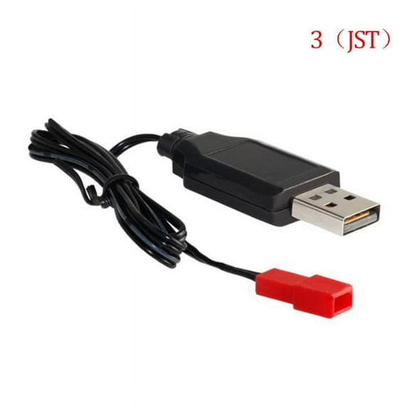 3.7V battery usb charger sm-2p jst xh2.45 x5 for rc helicopter quadcopter toy