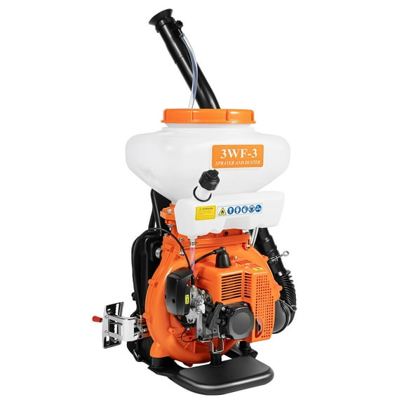 3.7gal Backpack Gas Fogger Sprayer Blower Agricultural Mosquito Insecticide 7500r/min
