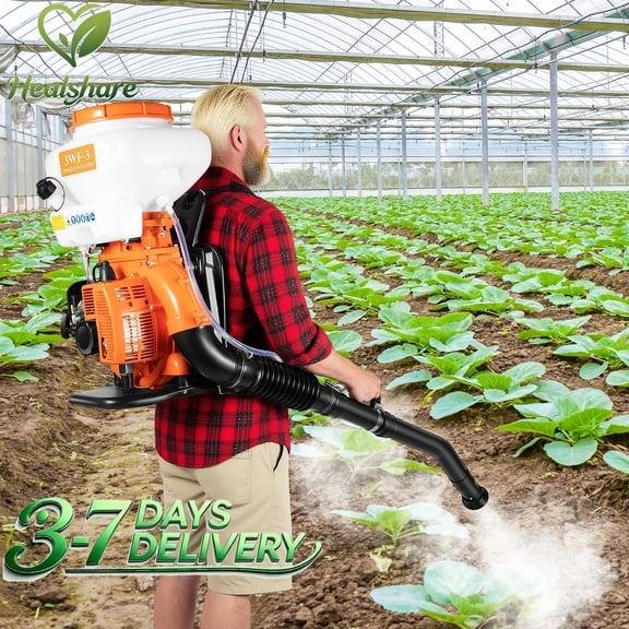 3.7gal Backpack Sprayer Gas-Powered Fogger Agricultural Mosquito Insecticide 7500r/min (3WF-3)