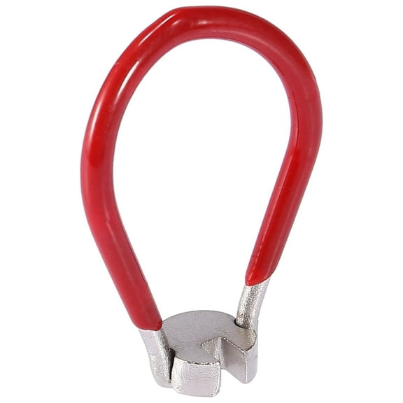3.7mm Bicycle Wheel Spoke Wrench Bike Cycling Spanner Repair Tool Red Metal