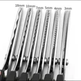 thumbnail image 1 of 3-7mm New Dressmaking Scalloped Edge Pinking Shears Scissors Clipper Cutter Sewing Professional Tailor Scissors Cloth Tailoring, 1 of 8