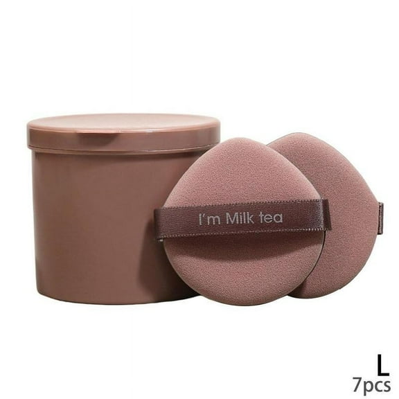 3/7pcs Cosmetic Puff Set Double Side Women Soft Makeup Sponge Up Make S6M5